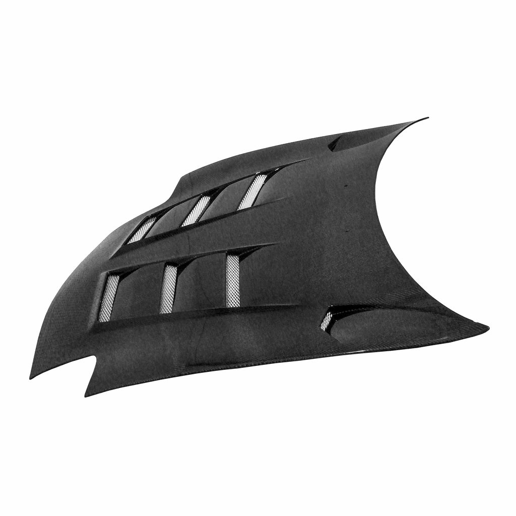 Seibon TS-Style Carbon Fiber Hood - 1993-2002 Mazda RX-7