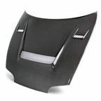 Seibon KB-Style Carbon Fiber Hood - 1993-1998 Toyota Supra