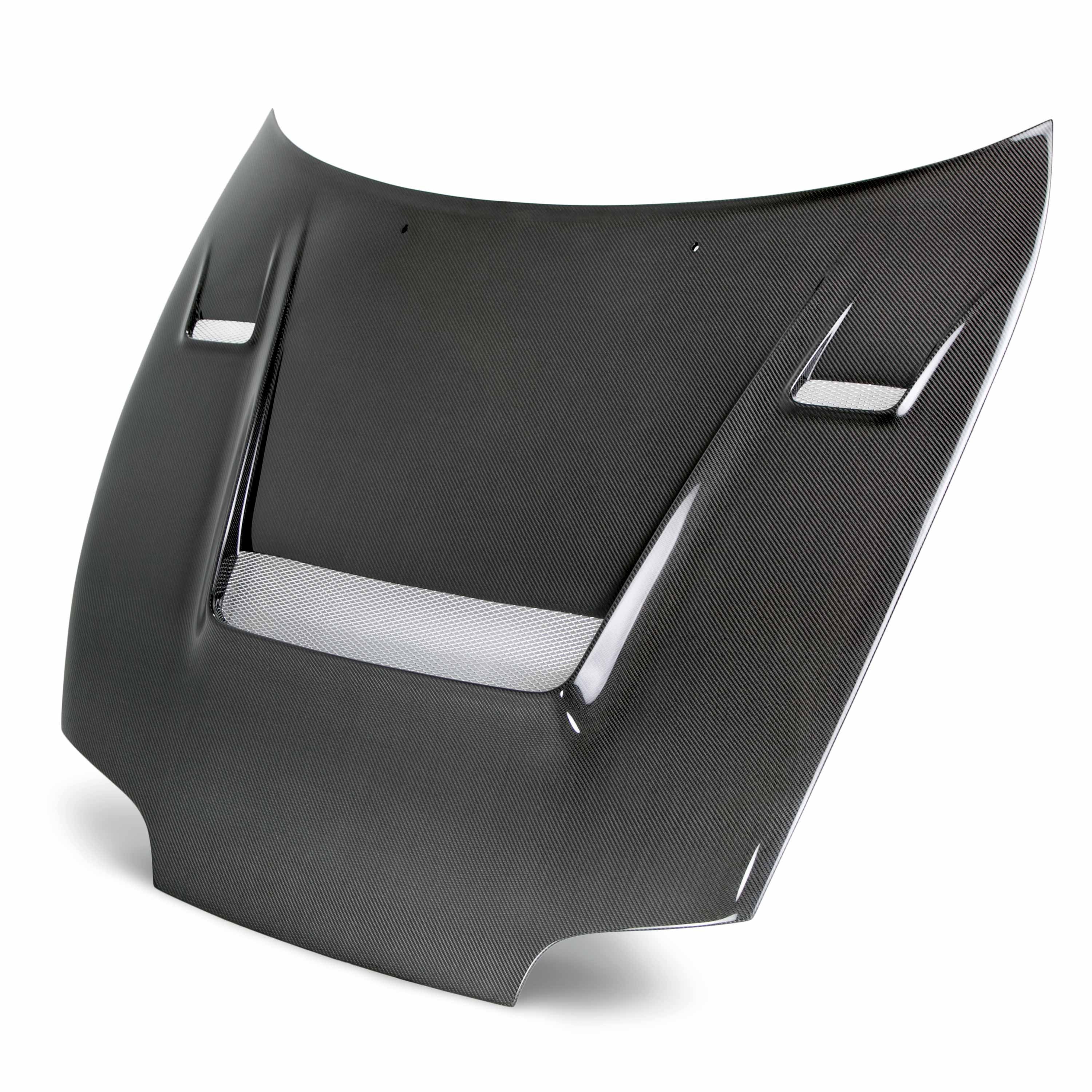 Seibon KB-Style Carbon Fiber Hood - 1993-1998 Toyota Supra