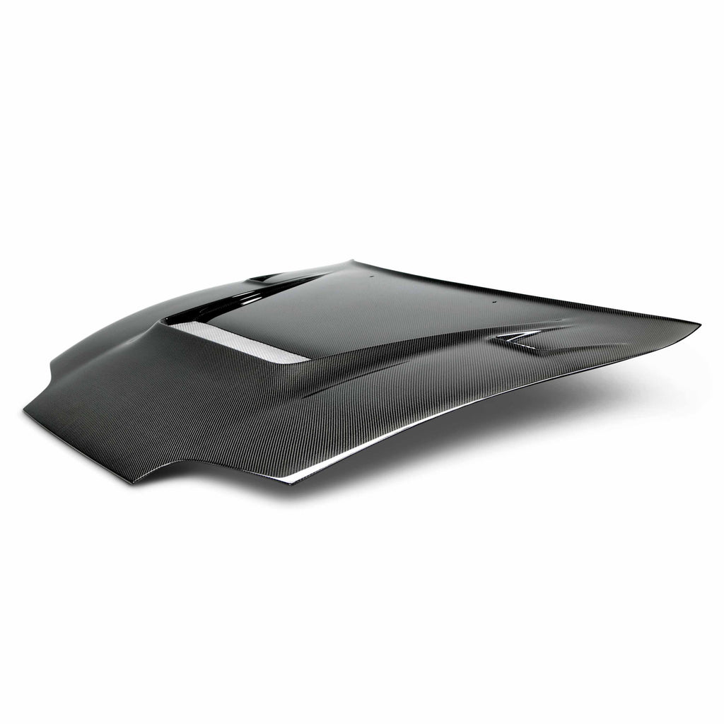 Seibon KB-Style Carbon Fiber Hood - 1993-1998 Toyota Supra