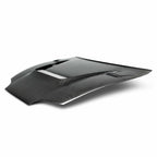 Seibon KB-Style Carbon Fiber Hood - 1993-1998 Toyota Supra