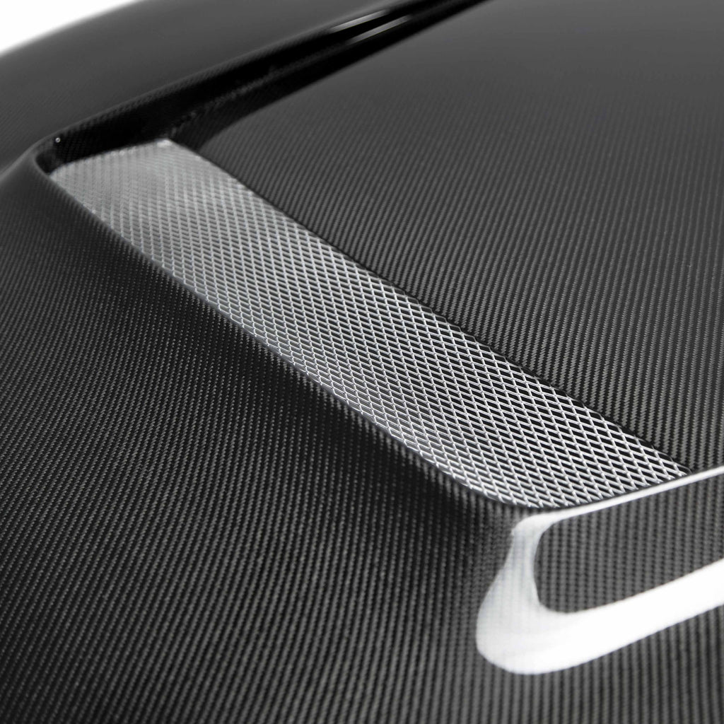 Seibon KB-Style Carbon Fiber Hood - 1993-1998 Toyota Supra