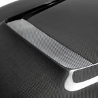 Seibon KB-Style Carbon Fiber Hood - 1993-1998 Toyota Supra