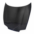 Seibon OEM-Style Carbon Fiber Hood - 1993-1998 Toyota Supra