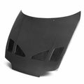 Seibon TR-Style Carbon Fiber Hood - 1993-1998 Toyota Supra