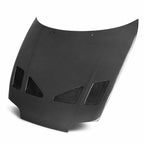 Seibon TR-Style Carbon Fiber Hood - 1993-1998 Toyota Supra