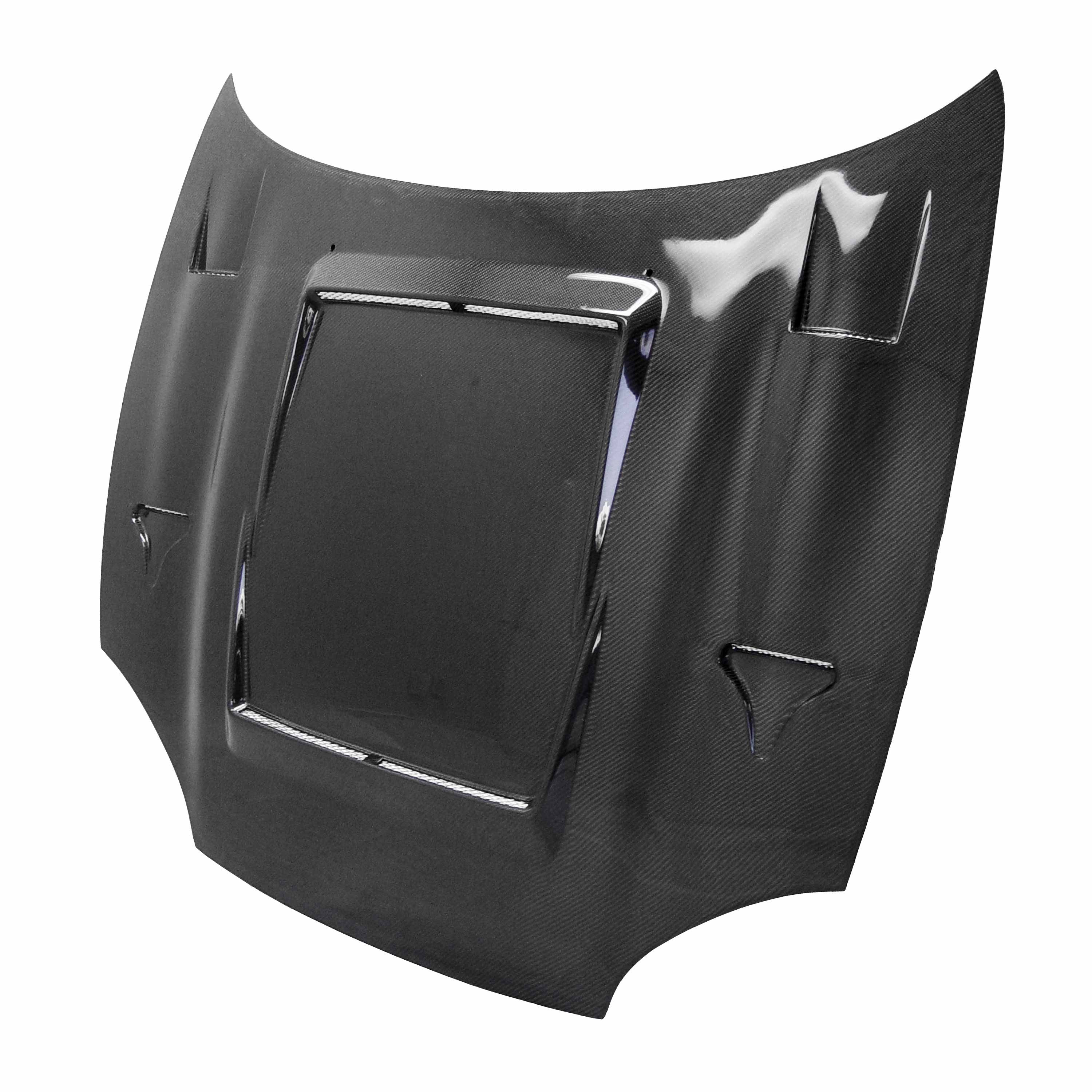 Seibon DVII-Style Carbon Fiber Hood - 1994-1999 Mitsubishi 3000GT