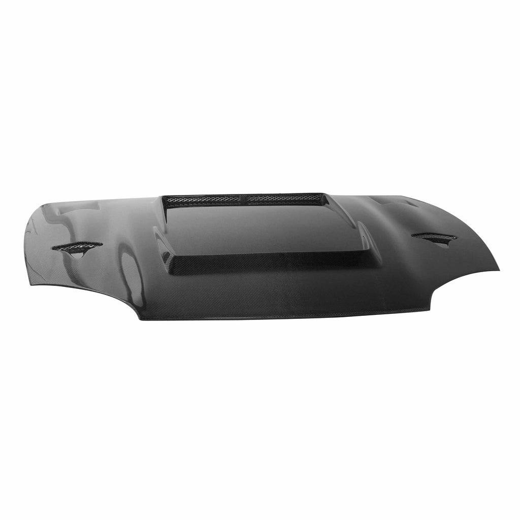 Seibon DVII-Style Carbon Fiber Hood - 1994-1999 Mitsubishi 3000GT