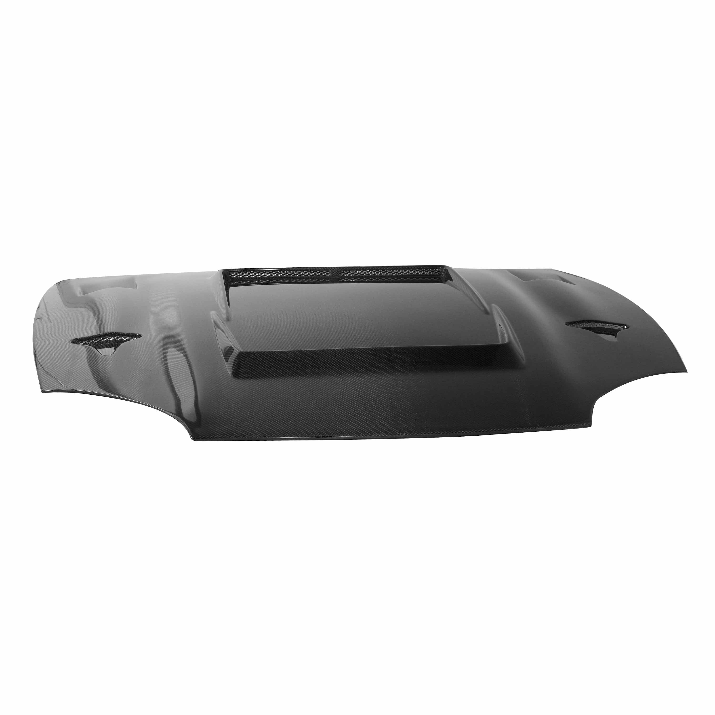 Seibon DVII-Style Carbon Fiber Hood - 1994-1999 Mitsubishi 3000GT