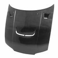 Seibon JU-Style Carbon Fiber Hood - 1995-1996 Nissan R33 GT-R