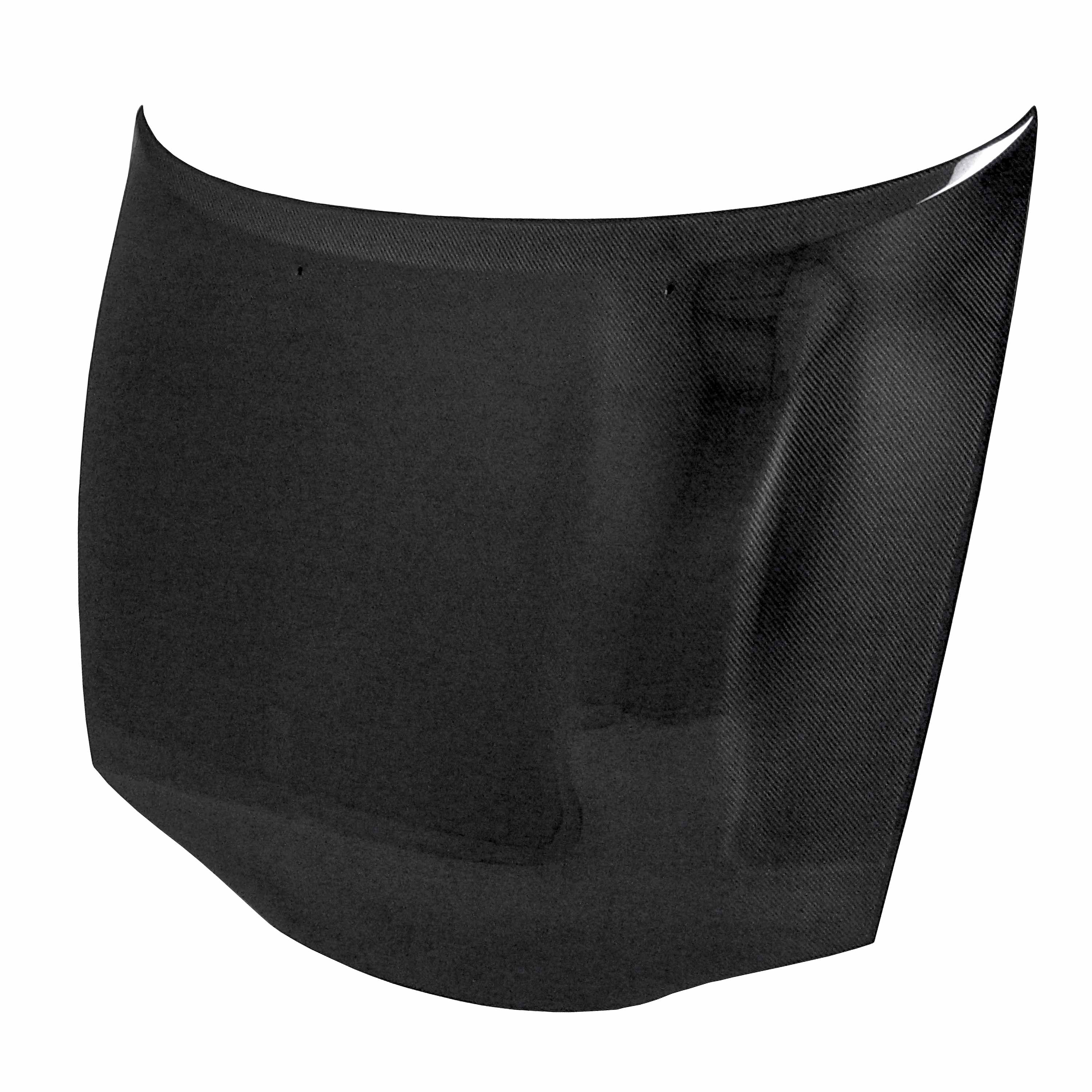 Seibon OEM-Style Carbon Fiber Hood - 1995-1999 Mitsubishi Eclipse