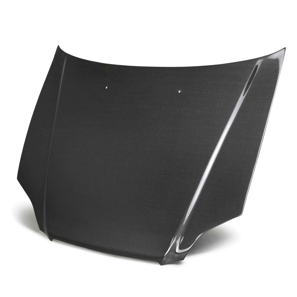 Seibon OEM-Style Carbon Fiber Hood - 1996-1998 Honda Civic