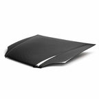 Seibon OEM-Style Carbon Fiber Hood - 1996-1998 Honda Civic