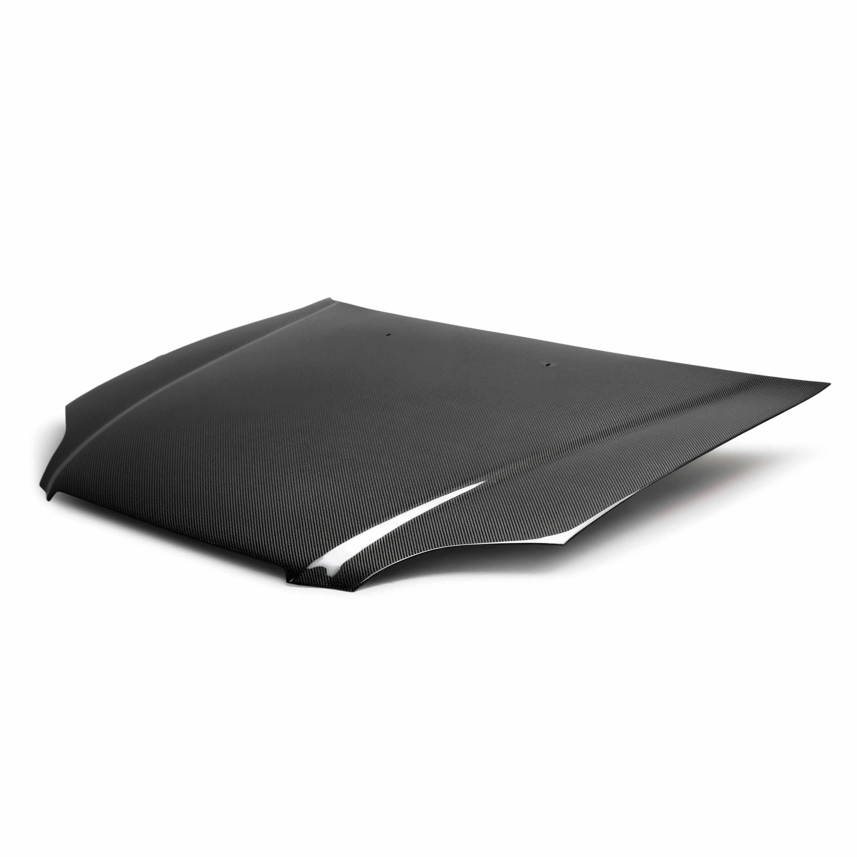 Seibon OEM-Style Carbon Fiber Hood - 1996-1998 Honda Civic
