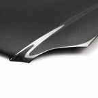 Seibon OEM-Style Carbon Fiber Hood - 1996-1998 Honda Civic