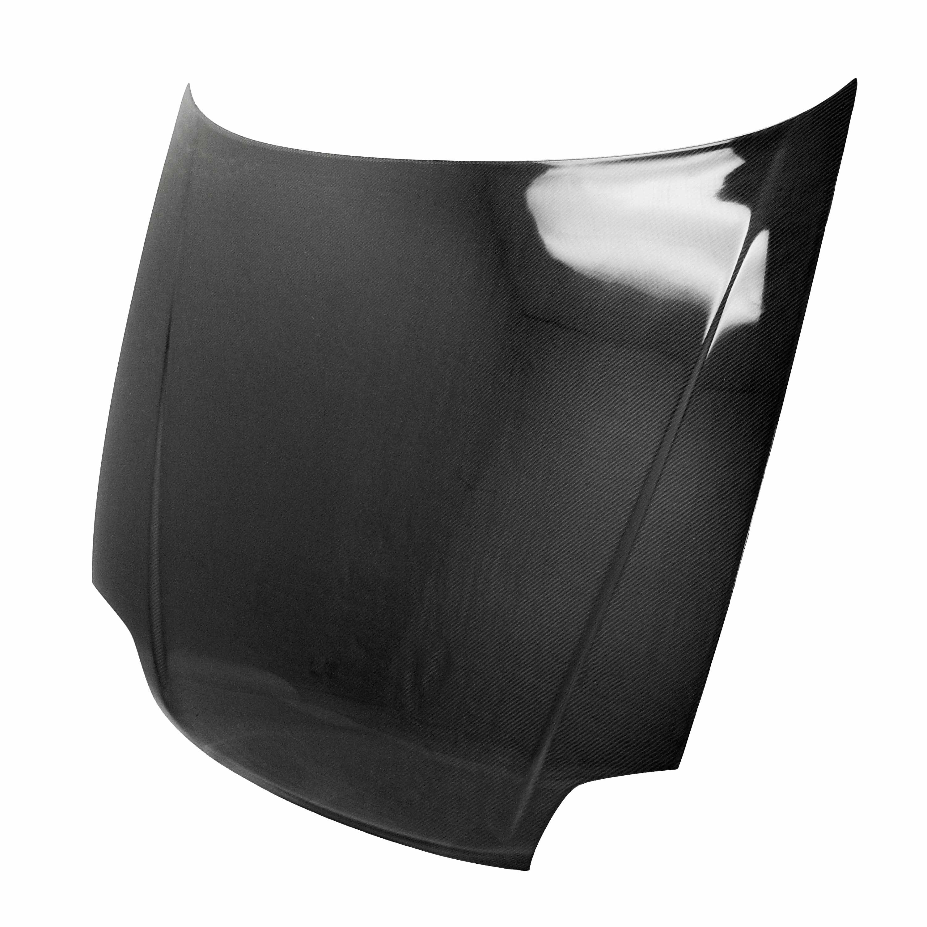 Seibon OEM-Style Carbon Fiber Hood - 1997-2001 Honda Prelude