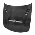 Seibon TA-Style Carbon Fiber Hood - 1997-1998 Nissan 240SX