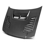 Seibon CW-Style Carbon Fiber Hood - 1998-2001 Subaru Impreza