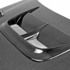 Seibon CW-Style Carbon Fiber Hood - 1998-2001 Subaru Impreza