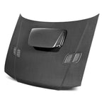 Seibon OEM-Style Carbon Fiber Hood - 1998-2001 Subaru Impreza