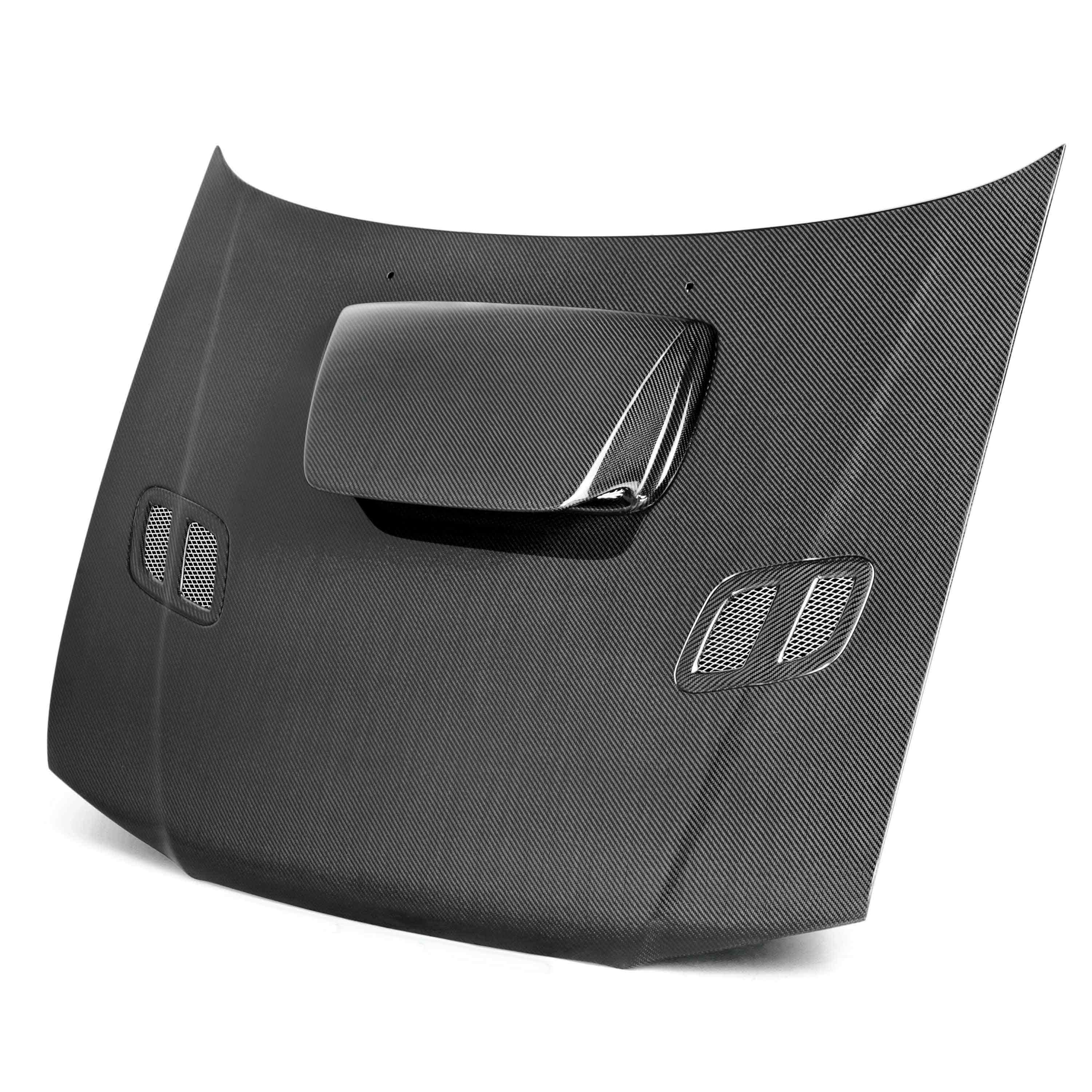 Seibon OEM-Style Carbon Fiber Hood - 1998-2001 Subaru Impreza