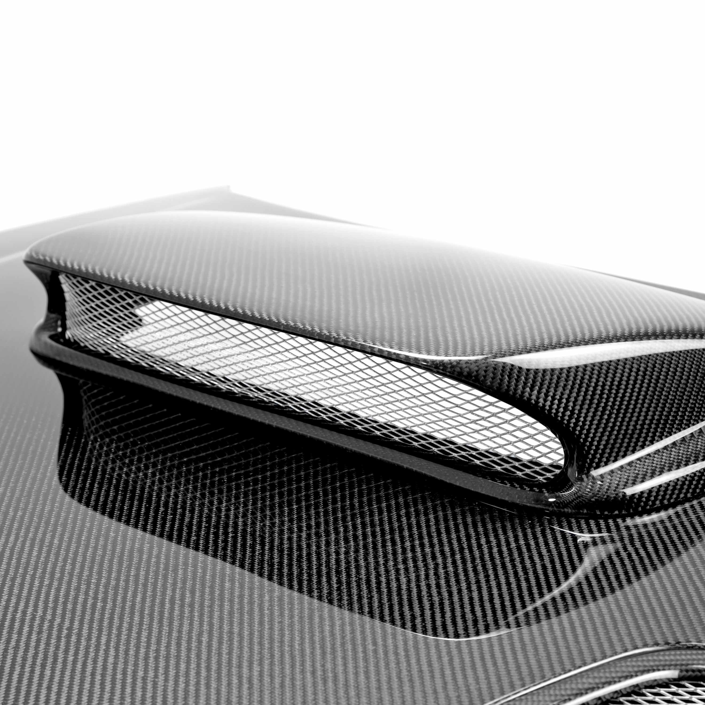 Seibon OEM-Style Carbon Fiber Hood - 1998-2001 Subaru Impreza