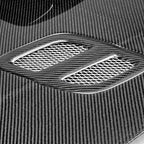 Seibon OEM-Style Carbon Fiber Hood - 1998-2001 Subaru Impreza