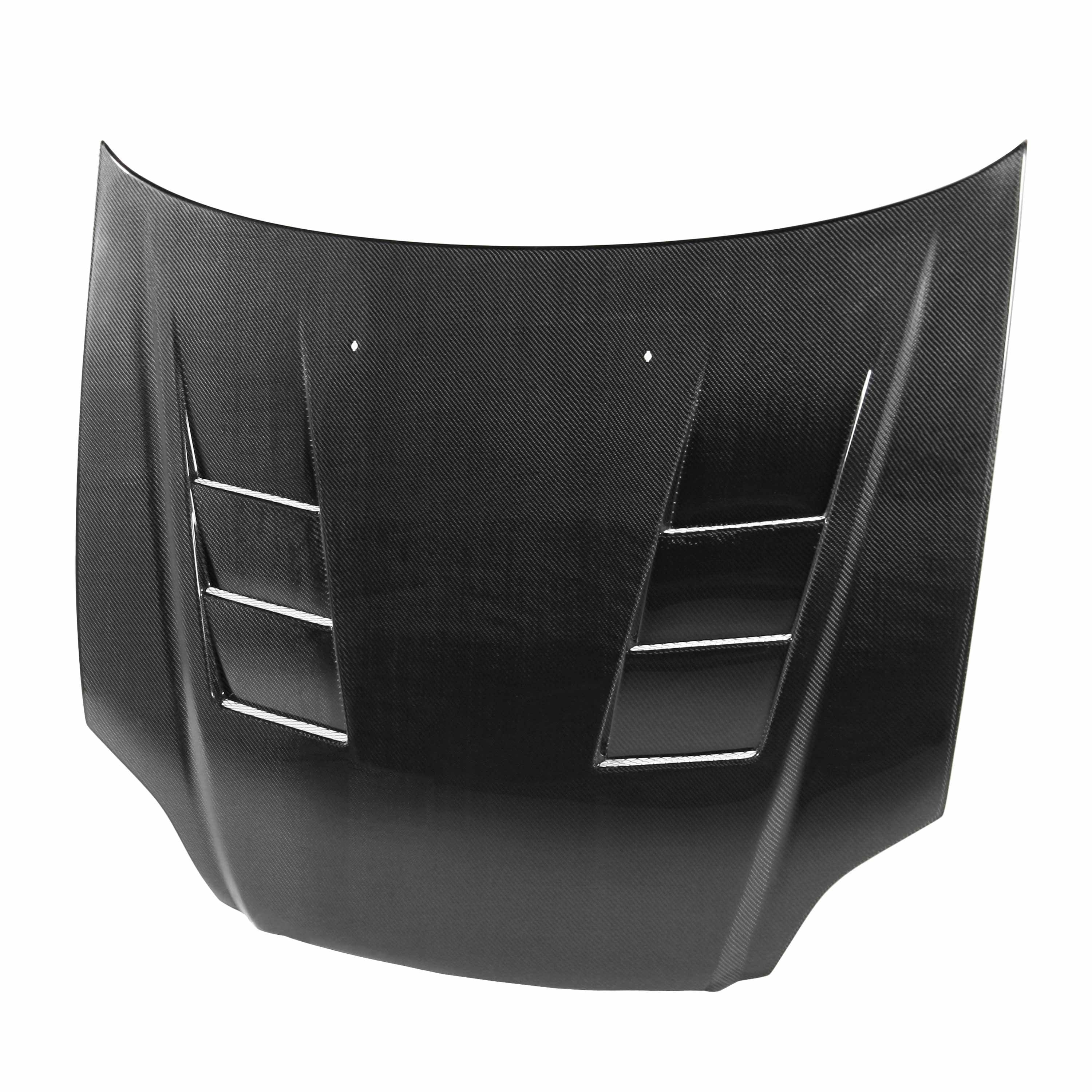 Seibon TS-Style Carbon Fiber Hood - 1999-2000 Honda Civic
