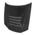 Seibon DS-Style Carbon Fiber Hood - 1999-2001 Nissan Skyline R34 GT-R