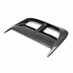 Seibon CW-Style Carbon Fiber Hood Scoop - 2004-2005 Subaru Impreza/WRX (Only Fits OEM Hoods)