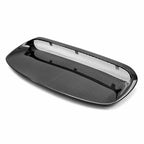 Seibon OE-Style Carbon Fiber Hood Scoop - 2008-2014 Subaru WRX/STI - Only Fits OEM Hoods