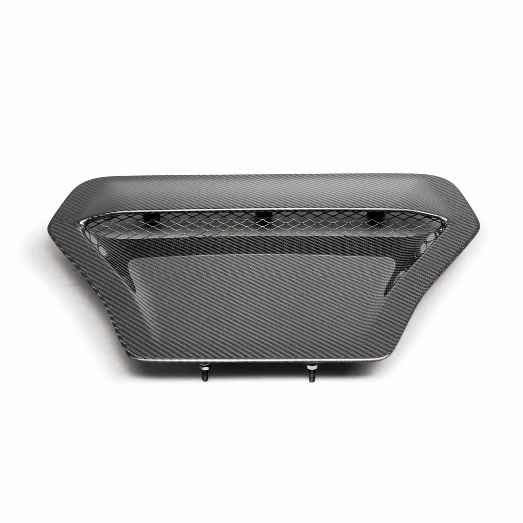 Seibon OEM-Style Carbon Fiber Hood Scoop - 2017-2021 Honda Civic Type R