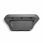 Seibon OEM-Style Carbon Fiber Hood Scoop - 2017-2021 Honda Civic Type R