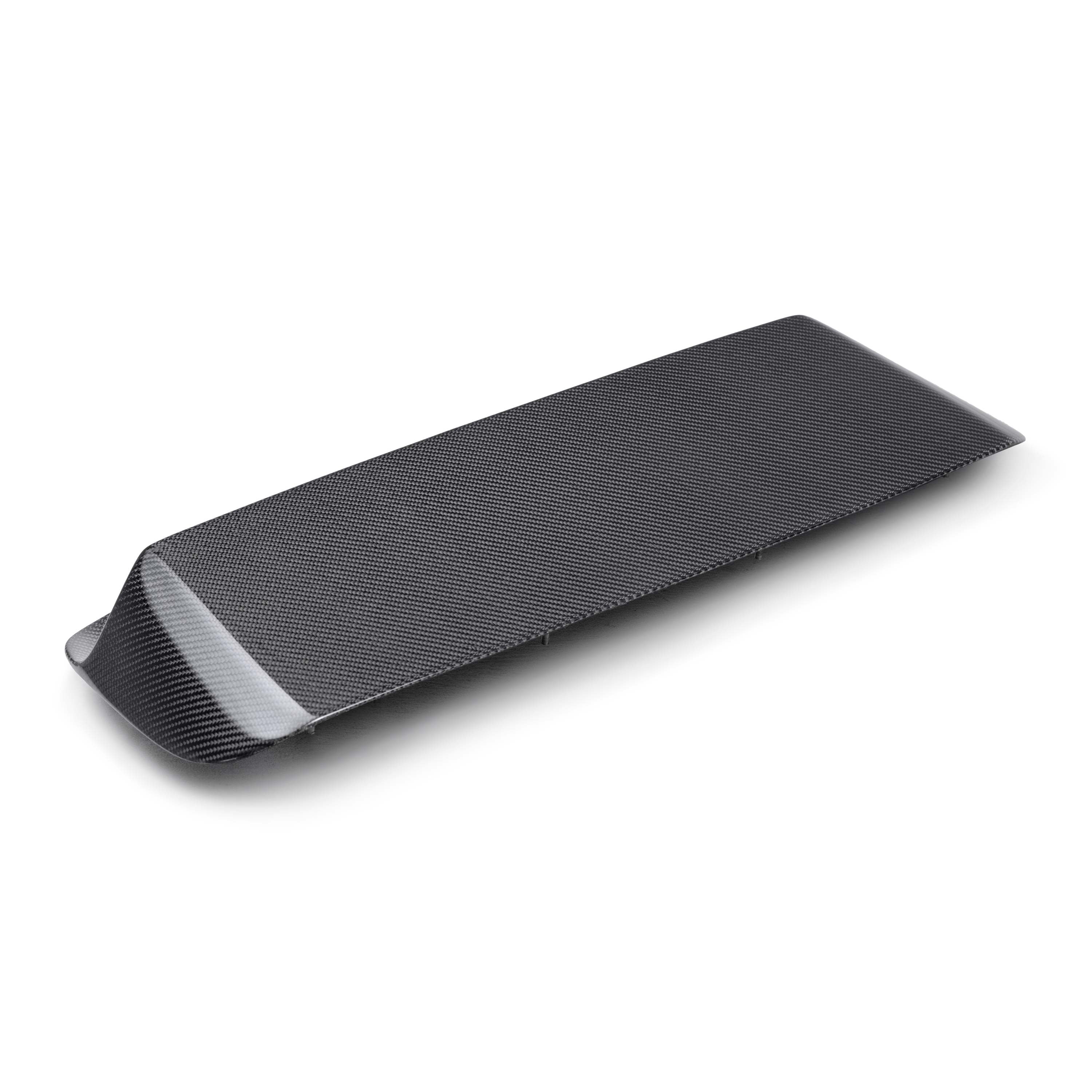 Seibon H-Style Carbon Fiber Hood Scoop - 2022-2024 Subaru WRX (1' Taller Than Stock Scoop)