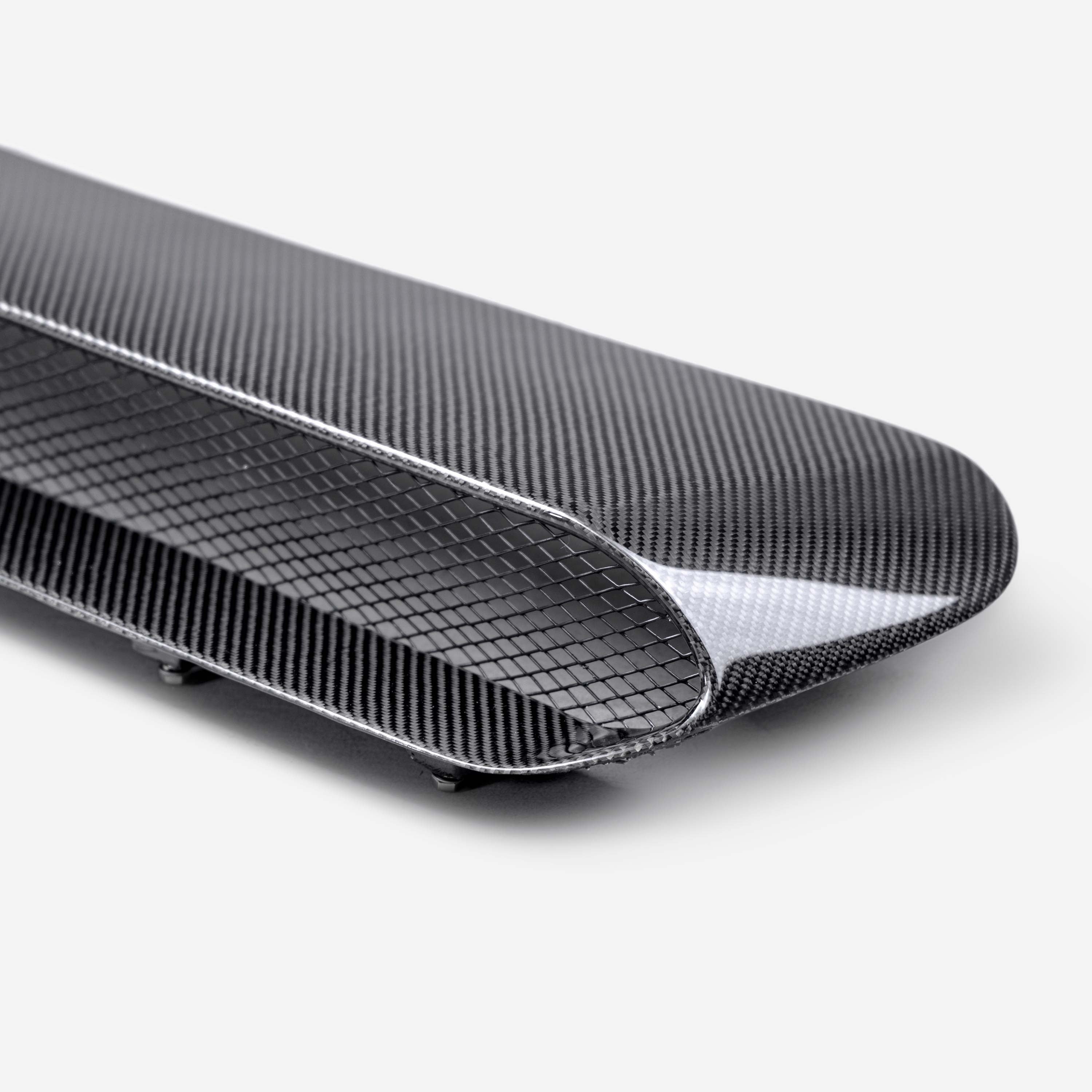 Seibon H-Style Carbon Fiber Hood Scoop - 2022-2024 Subaru WRX (1' Taller Than Stock Scoop)