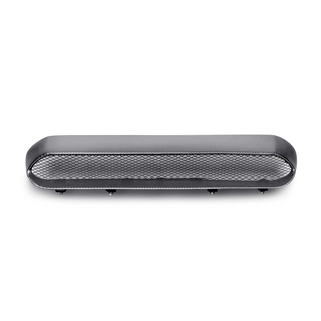 Seibon H-Style Carbon Fiber Hood Scoop - 2022-2024 Subaru WRX (1' Taller Than Stock Scoop)