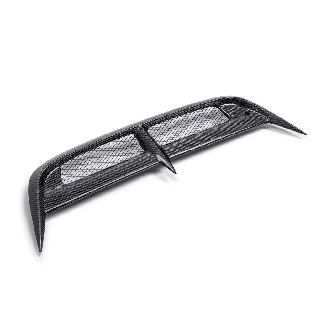 Seibon CW-Style Carbon Fiber Hood Vent - 2023-2025 Honda Civic Type R