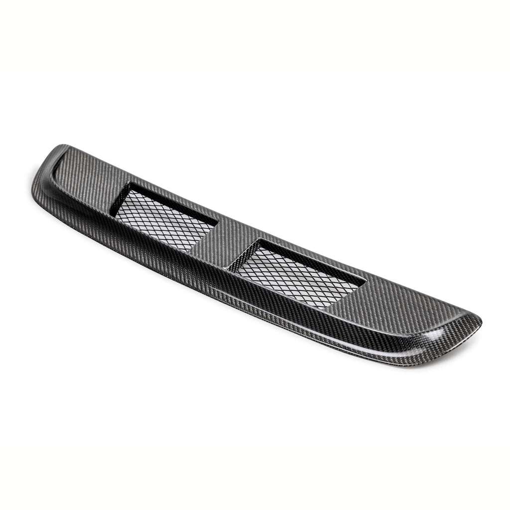 Seibon TV-Style Carbon Fiber Hood Vent - 2023-2025 Honda Civic Type R