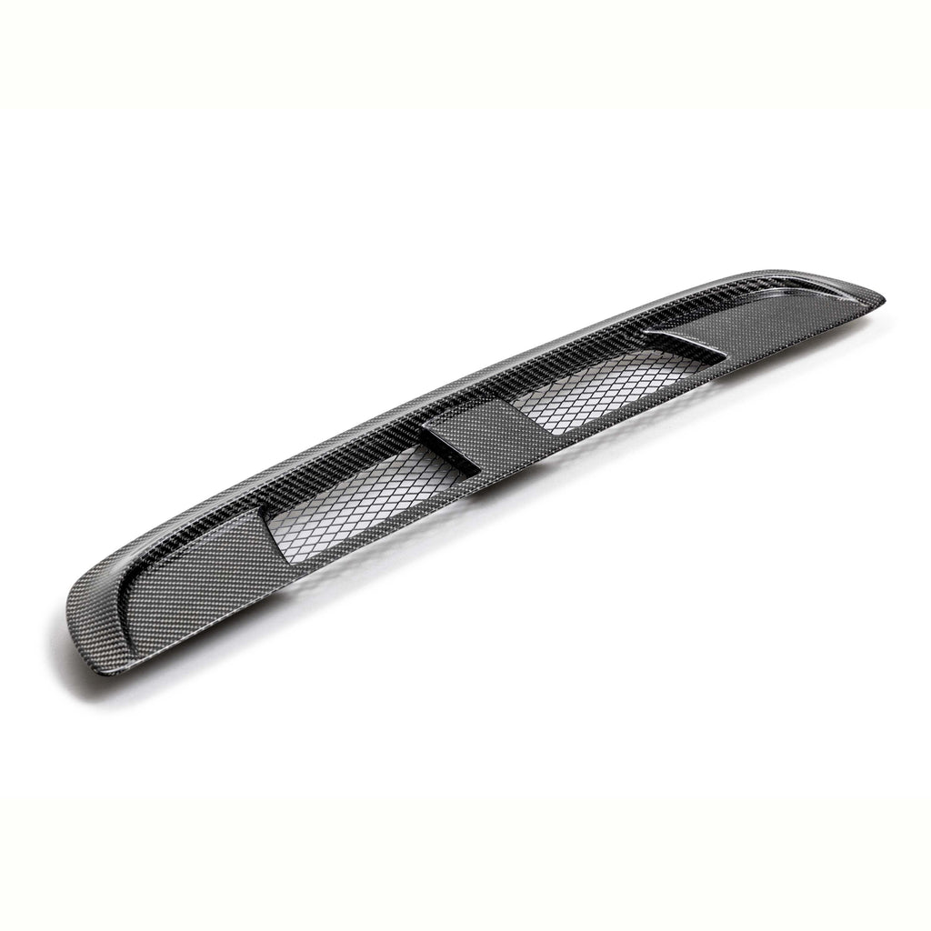 Seibon TV-Style Carbon Fiber Hood Vent - 2023-2025 Honda Civic Type R