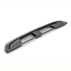 Seibon TV-Style Carbon Fiber Hood Vent - 2023-2025 Honda Civic Type R