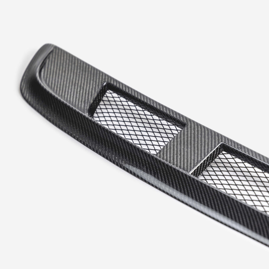 Seibon TV-Style Carbon Fiber Hood Vent - 2023-2025 Honda Civic Type R