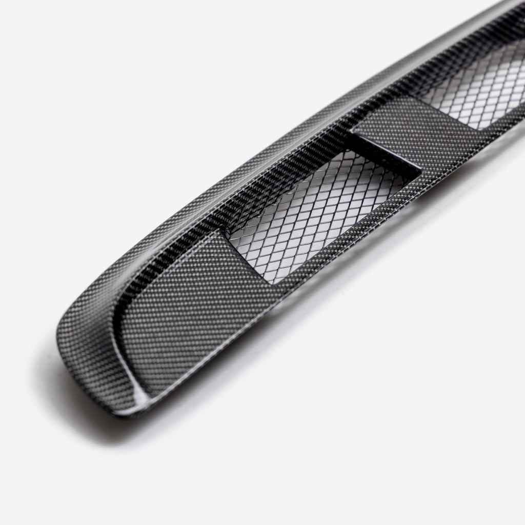 Seibon TV-Style Carbon Fiber Hood Vent - 2023-2025 Honda Civic Type R