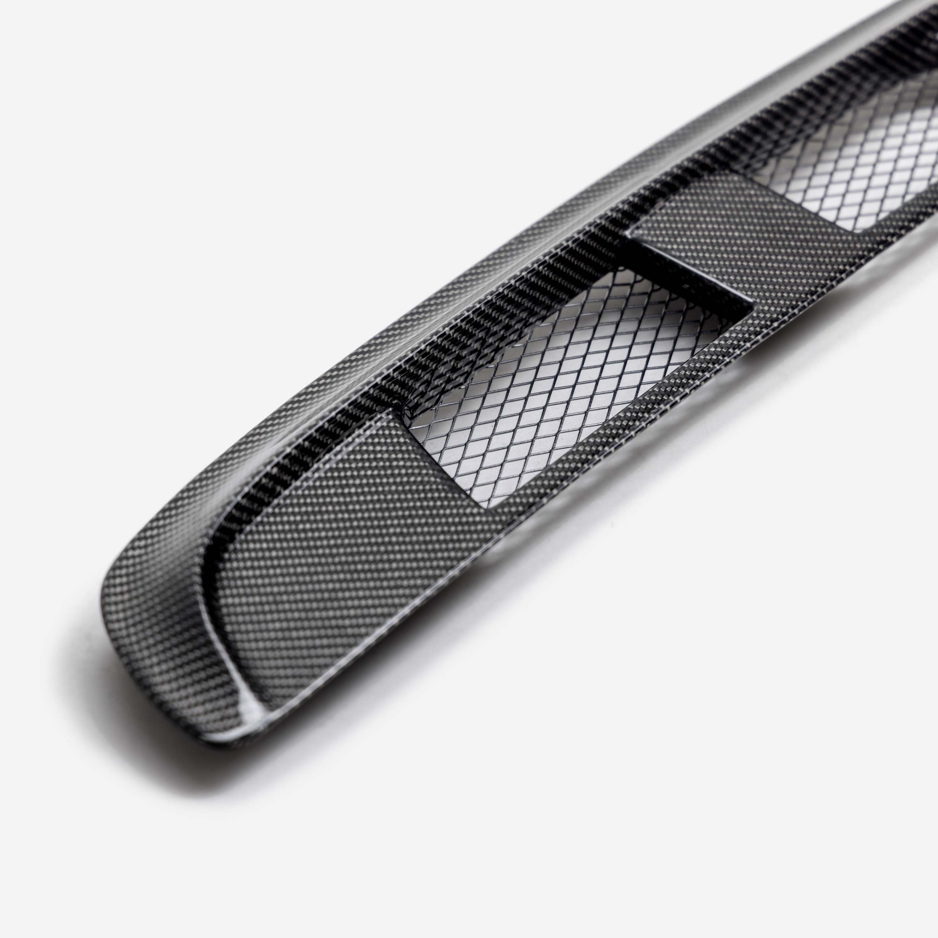 Seibon TV-Style Carbon Fiber Hood Vent - 2023-2025 Honda Civic Type R