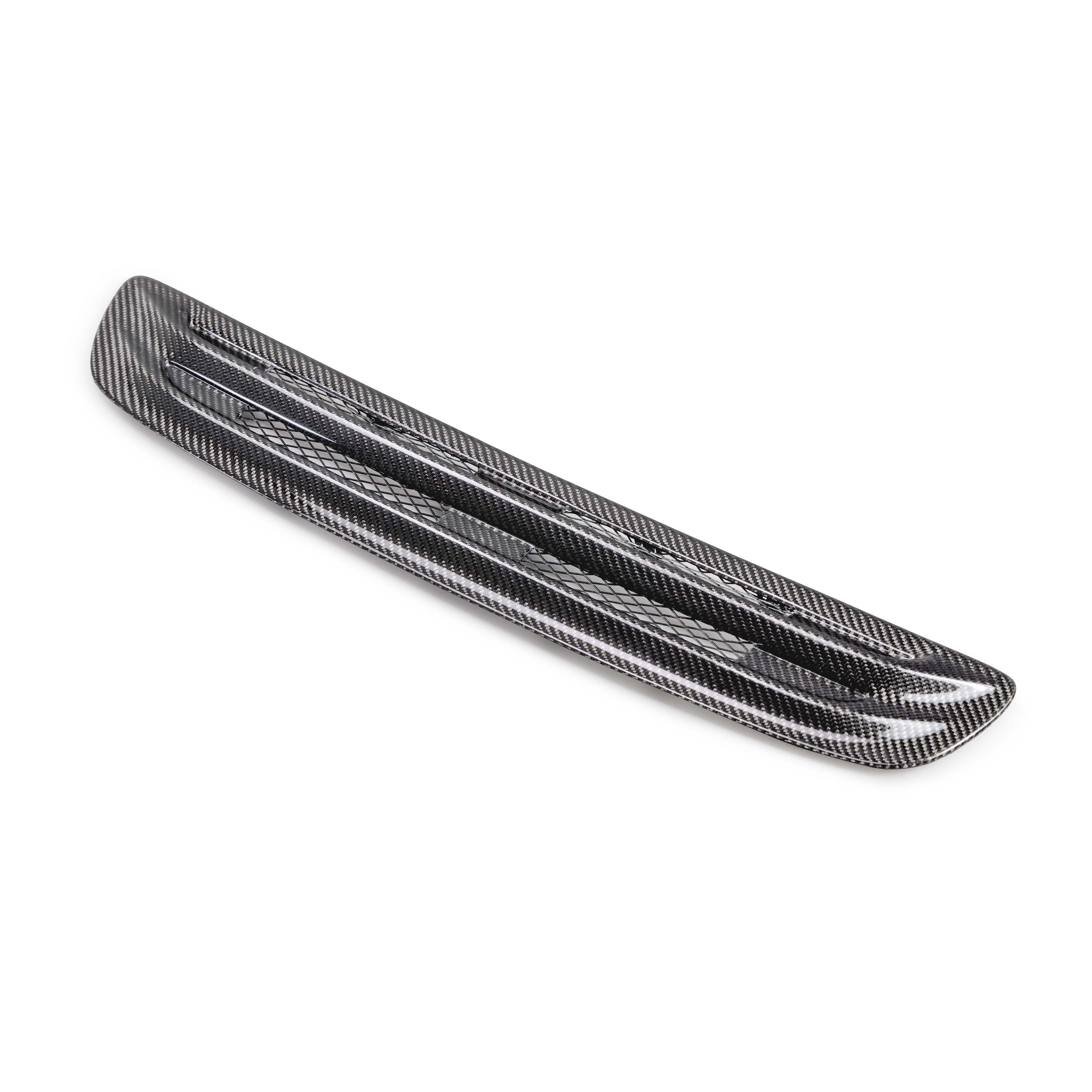 Seibon Carbon Fiber Hood Vent - 2023-2024 Honda Civic Type R