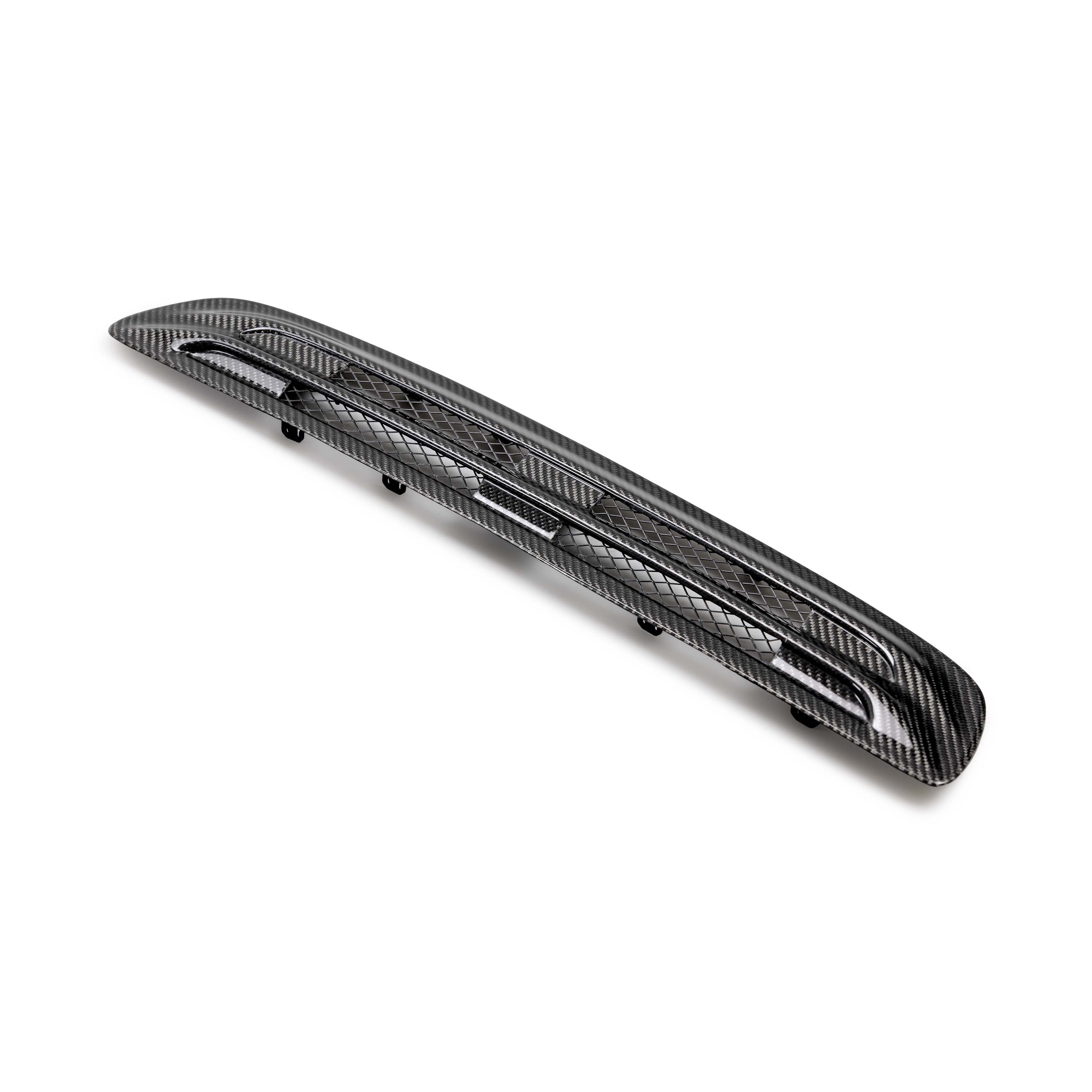 Seibon Carbon Fiber Hood Vent - 2023-2024 Honda Civic Type R