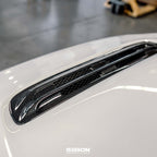 Seibon Carbon Fiber Hood Vent - 2023-2024 Honda Civic Type R