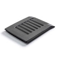 Seibon Pro-Style Carbon Fiber Hood Scoop - 2024-2026 Toyota Tacoma TRD Sport/TRD Pro