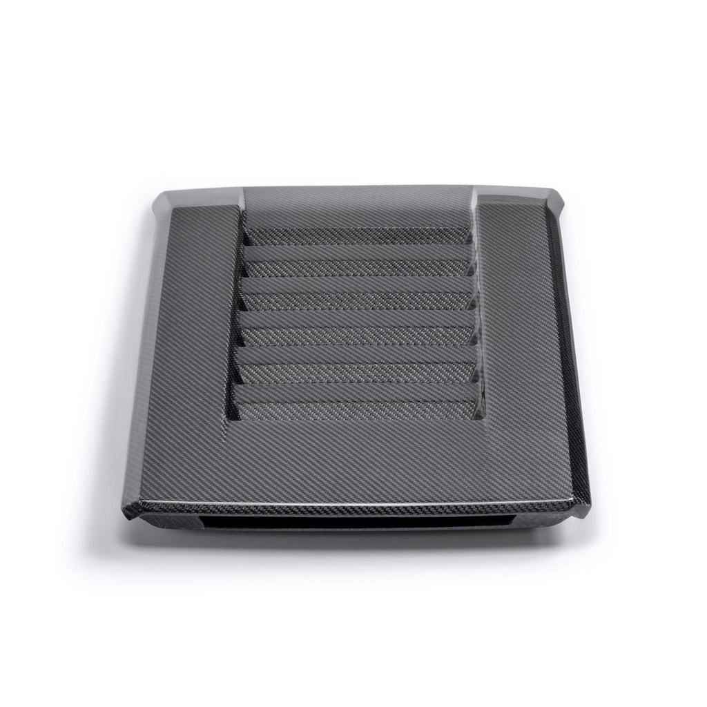 Seibon Pro-Style Carbon Fiber Hood Scoop - 2024-2026 Toyota Tacoma TRD Sport/TRD Pro