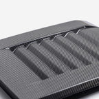 Seibon Pro-Style Carbon Fiber Hood Scoop - 2024-2026 Toyota Tacoma TRD Sport/TRD Pro