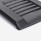 Seibon Pro-Style Carbon Fiber Hood Scoop - 2024-2026 Toyota Tacoma TRD Sport/TRD Pro